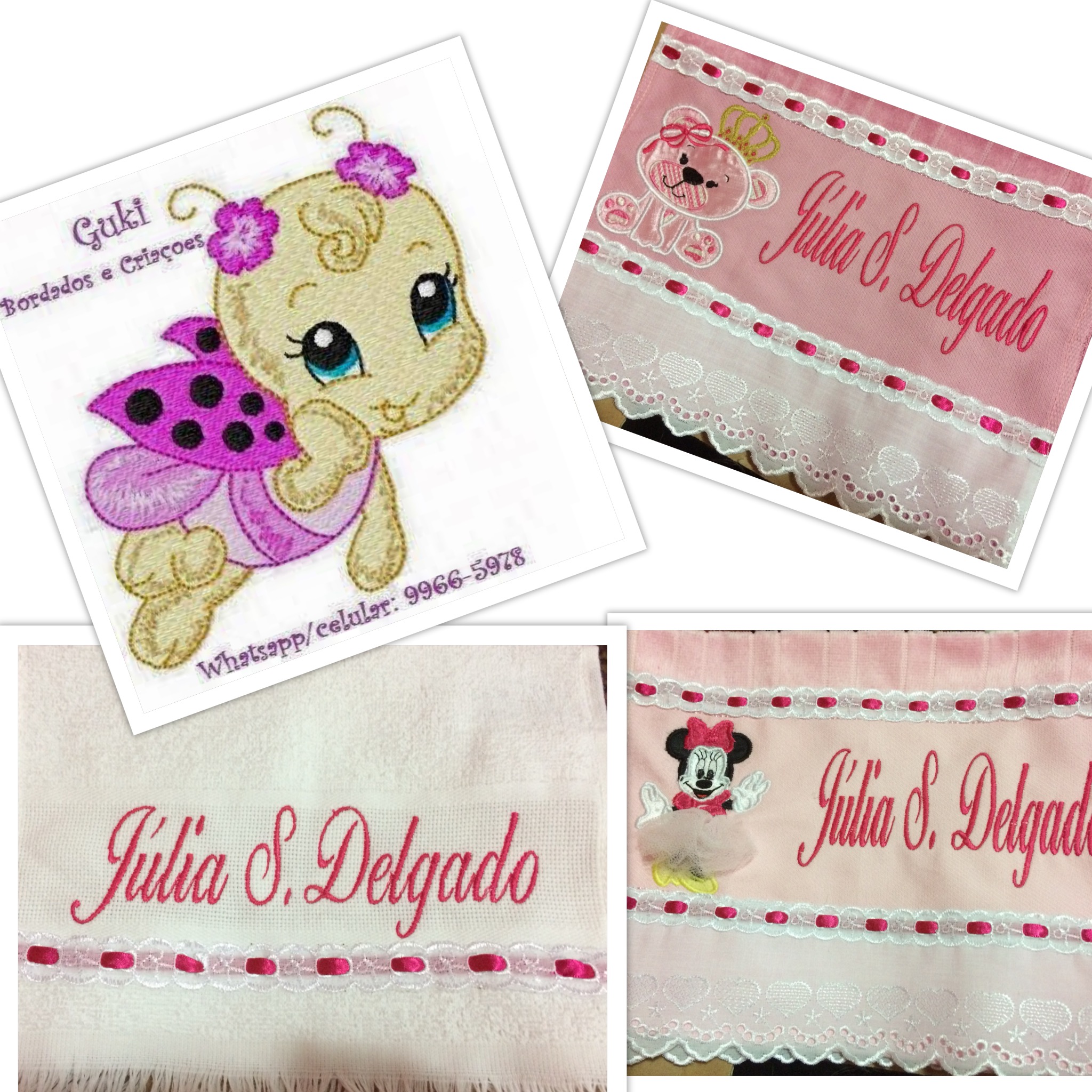 Guki Bordados e Criações - Foto 1