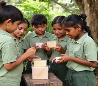 sabonete sustentável antipulgas