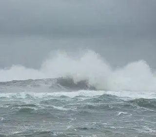 alerta laranja tempestade São José dos Pinhais