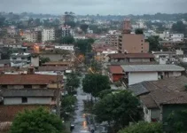 falta de água