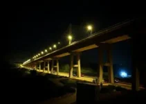 viaduto inacabado em São José dos Pinhais