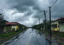 Pinhais previsão do tempo