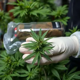 PMPR apreende 625 quilos de maconha em dois caminhões