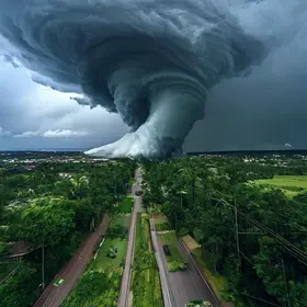 tornado são jose dos pinhais