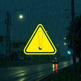 alerta amarelo de chuvas intensas São José dos Pinhais