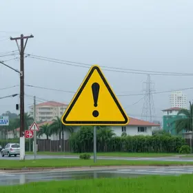 alerta amarelo chuvas intensas São José dos Pinhais