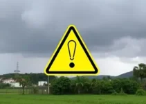 alerta amarelo de tempestade em São José dos Pinhais