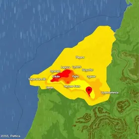 São José dos Pinhais chuva