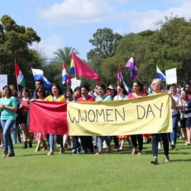 Dia Internacional da Mulher em Pinhais