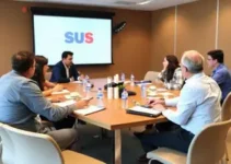 encontro de gestão do SUS