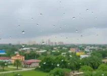 Pinhais deve ter um dia com chuva em áreas específicas