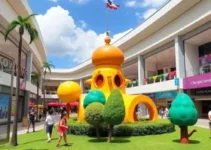 atrações para crianças nos shoppings de Curitiba