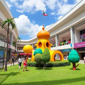 atrações para crianças nos shoppings de Curitiba