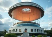 planetário mais moderno da América Latina