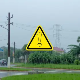 alerta amarelo INMET São José dos Pinhais