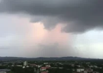 alerta amarelo granizo São José dos Pinhais
