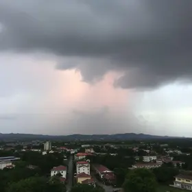 alerta amarelo granizo São José dos Pinhais