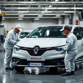 trabalhadores da Renault