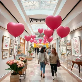 Exposição Dia das Mães no Shopping São José
