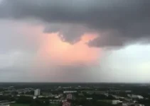 alerta amarelo de tempestade