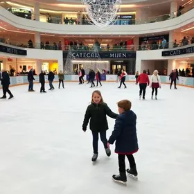 patinação no gelo