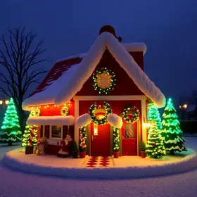 Casa do Papai Noel de São José dos Pinhais