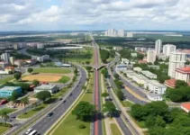 nova conexão viária entre Curitiba e Pinhais