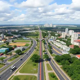 nova conexão viária entre Curitiba e Pinhais
