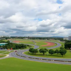 projeto viário entre Curitiba e Pinhais