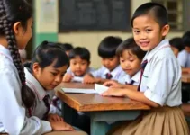 reforma e quadra coberta escola Pinhais