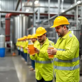empregos no setor de bebidas
