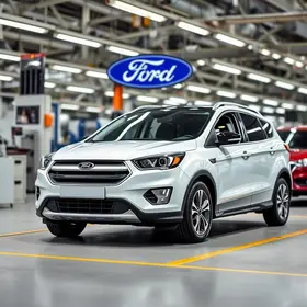 joint venture Ford Geely