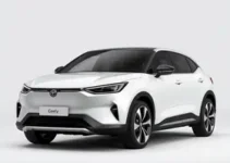 Geely EX2 e EX5 EM-i