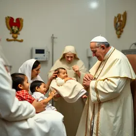 Hospital Papa Francisco mil nascimentos