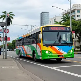 linhas de ônibus da Grande Curitiba