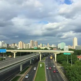 novo viaduto entre Curitiba e Pinhais