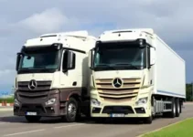 Paraná caminhões Mercedes-Benz Atego serviços públicos