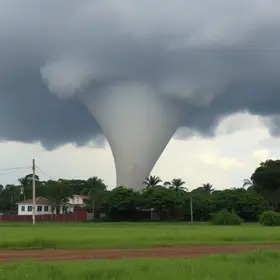 tornado Paraná