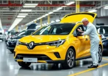 produzida pela Geely