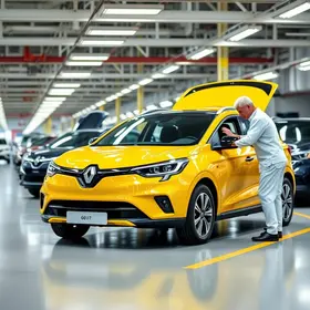 produzida pela Geely