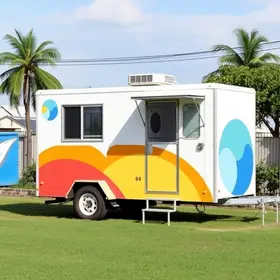 Projeto de Saúde em Carreta Itinerante