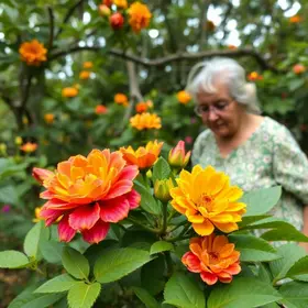 universo de flores e frutas para aposentadas em Curitiba
