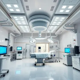 infraestrutura de TI hospitalar