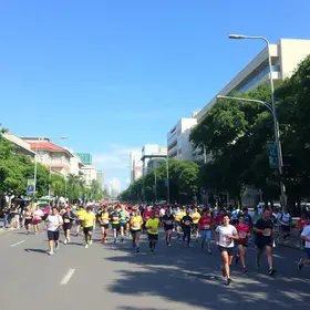 corrida na Grande Curitiba