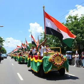 Desfile da Independência em Pinhais