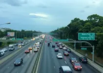 tráfego na Grande Curitiba e Litoral