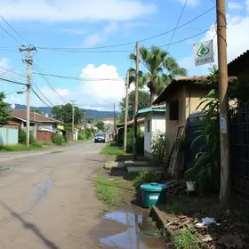 falta de água