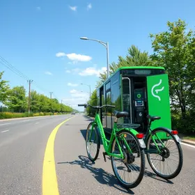 bicicletas movidas a hidrogênio verde