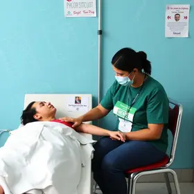 doação de sangue