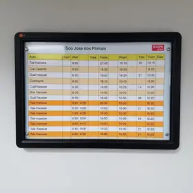 transporte rodoviário em São José dos Pinhais